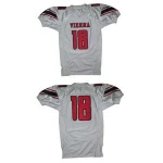 Customized cool mesh dir fit football american football printed uniforms american football wear