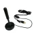 Import Customized digital tv antenna indoor tv signal antenna with booster from China