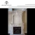 Import Customized double deck indoor beige marble chimney freplace from China