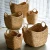 Import Customized Eco Friendly Water Hyacinth Woven Storage Bin Basket Laundry Baskets from China
