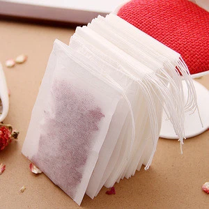 Customized Empty Drawstring Tea Bag Filter Paper With Good Quality