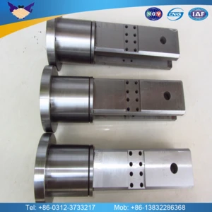 customized hot sale high quality cnc universal milling machine thread part