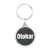 Import Customized logo metal keychain from China