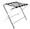 Customized Metal folding luggage rack for hotels