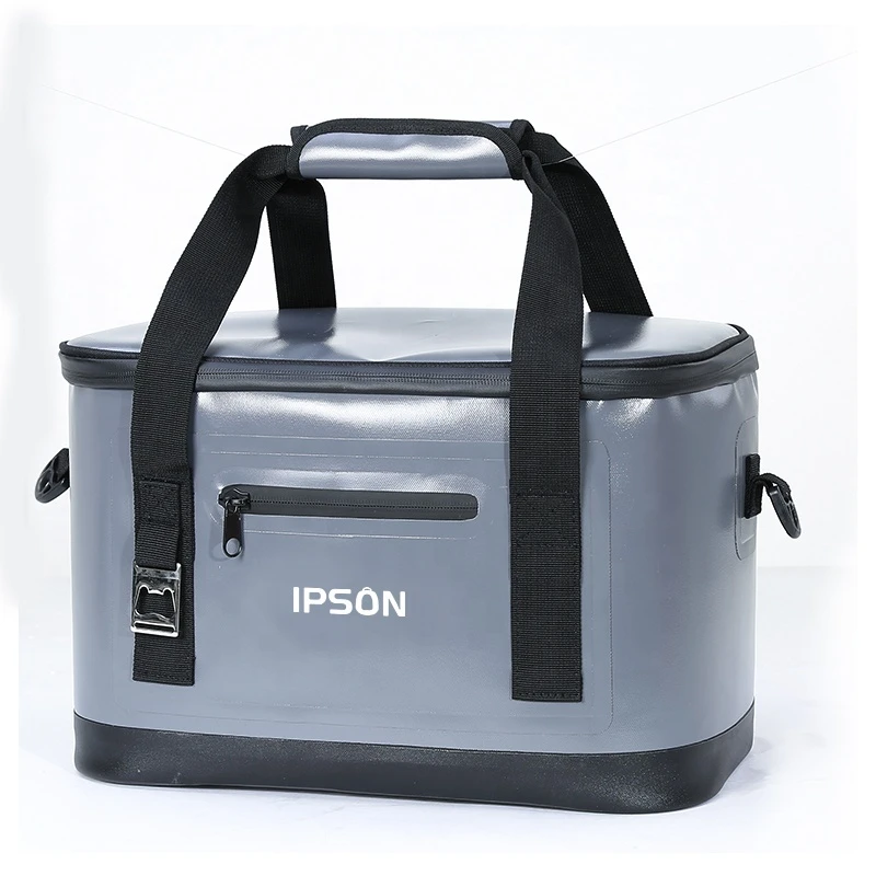 Customized outdoor  waterproof  picnic  cooler  bag  with logo