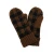 Import Customized Plaid Jacquard Mittens Hand Gloves Knitted Gloves For Cold Winter from China