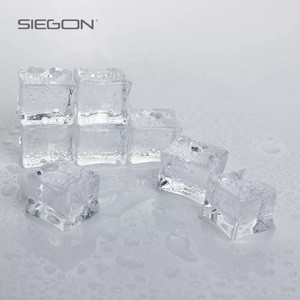 Customized Plastic Ice Cubes Artificial Ice Cubes Reusable Ice Cubes