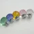 Import Customized round home decoration kitchen cabinet zinc alloy crystal drawer pull handles from China