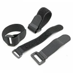Customized shape advanced hook to loop cable tie standard