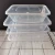 Import Customized stackable food container disposable plastic food storage lunch box from China