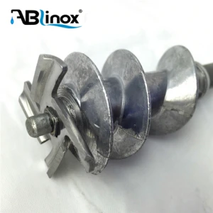 Customized Stainless Steel Ice Machine Accessories Ice Cream Machine Castings Mixers Precision Die Casting Parts