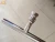Customized Stainless Steel Shower Door Towel Bar in Mirror Finish