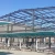 Import Customized Steel structure framed commercial building steel truss prefab construction from China