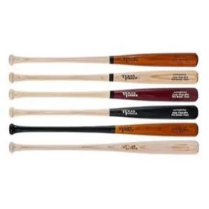 Customized Wooden Natural Hardwood Baseball Bat Custom Logo Baseball Bat