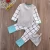 Import Cute Baby Girl Plaid Shirts Hat Plaid Kids Trousers Fashion Baby Boy Autumn Outfits Infant 3pcs Clothing Set from China