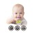 Import Cute Fruit Shape Silicone Baby Teether Soothing Tooth Chew Teething Toy from China