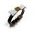 Import Cute  Kids Bracelet well-rounded  Kids Flat Pu Leather Bracelet  Bowknot leather Bangle from China