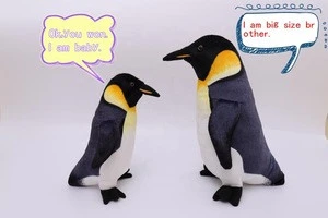 Cute Plush Stuffed Animal Penguin Baby Toy