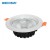 Import Cutout 70 80 90Mm 4 6 8Inch Flush Mounted Led Down Light Fixture 12W 15W 20W 30W Cob Led Recessed Spot Downlight from China