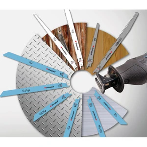 CYM 9 inch reciprocating saw blades reciprocating saw and blades for steel and wood cutting