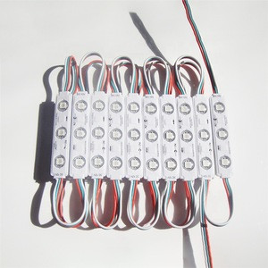Buy Czinelight Size 7515 Led Module Dc 12v 5050 3 Chip Digital Rgb Full ...
