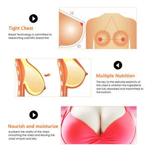 Chest Breast Enhancement Cream Firming Lifting Breast Massage