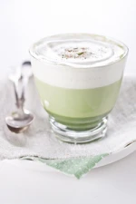 Dairy,Drinks,Milky Tea,Bubble Tea,Dessert,Cake Used Flavour: Matcha Flavour