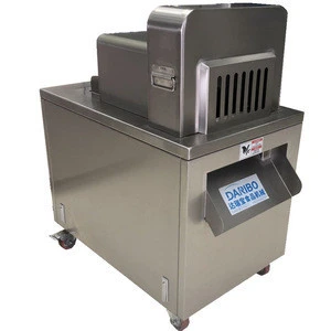 DARIBO Frozen Chicken Meat with Bone Cutting Cube Machine,the Whole Sheep&amp;Spareribs Dicer