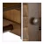 Import Dark Brown Bamboo Wall Cabinet with Towel Holder from China