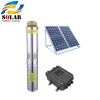 DC 48V submersible solar powered water pumps centrifugal solar borehole pump