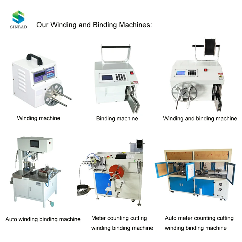 dc and electric wire tying cable winding machine manufacturer