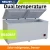 Import DC12V 24V 300L 400L solar powered deep chest solar freezer 12v fridge freezer from China