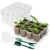 Import DDA329  Wholesale 21 32 50 72 105 128 Cells Seed Plant Germination Vegetables Flower Growing Tray Garden Seedling Nursery Trays from India