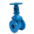 Import DEBIEN High-strength and corrosion-resistant German standard cast iron soft-sealed gate valve from China
