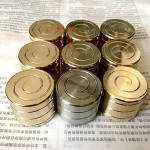 Decompression Hypnosis Rotary Gyro Adult Fingertip Vortecon Kinetic Desktop Toys Copper/ Aluminum Alloy toy Children Toys Gift