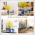 Import Decorative Gradient Blue Tabletop Home Decoration from China