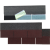 Import Decorative Self-adhesive Asphalt Roofing Felt Wholesale Roofing Shingles Suppliers from China