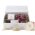 Import Decorative white wedding bridesmaid gift pack souvenir set packing custom boxes with logo from China