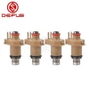 Defus Motorcycle parts accessories 4 holes motorcycle fuel injector brown colour motorbike nozzle