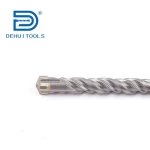 Dehui Tools 8X310mm Cross tip coated milled extra long twist  drill bit set