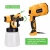Import DEKO DKSG Series Corded Spray Gun High Power Home Electric Paint Sprayer Easy Spraying User-friendly Clean Perfect from China