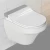 Import Delicate Appearance Toilet Auto Flush China Ceramic Wall Mounted Save Water Smart Wall Hung Toilet from China