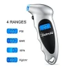 DeLin-01 hot sell 150PSI with Backlit LCD and Non-Slip Grip Digital tire pressure gauge