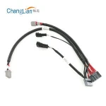 Delphi PA66 3 Pin Female Connector 12162182 Female connector with terminals and seals
