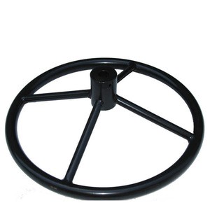 Densen customized DIN BSP GB Welding Steel Hand Wheel For Valve Handwheel Parts valves components