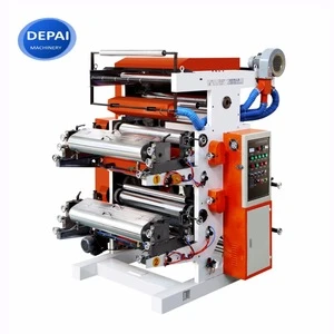 DEPAI non-woven fabric Small flexo printing machine for sale