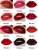 Import Dermatologist tested waterproof matte lip gloss multi colors easy to wear sexy color liquid lipstick for women from China