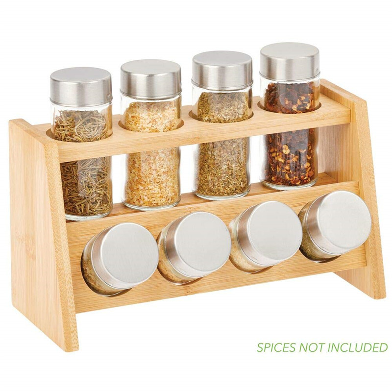 Buy Design Bamboo Kitchen Cabinet, Pantry, Shelf Organizer Spice Rack ...