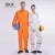 Import design for cleaning staff workwear overalls 100 cotton security guard uniform from China