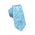 Import Design Your Own Sky Blue Paisley Mens Embroidered Polyester Tie Set from China
